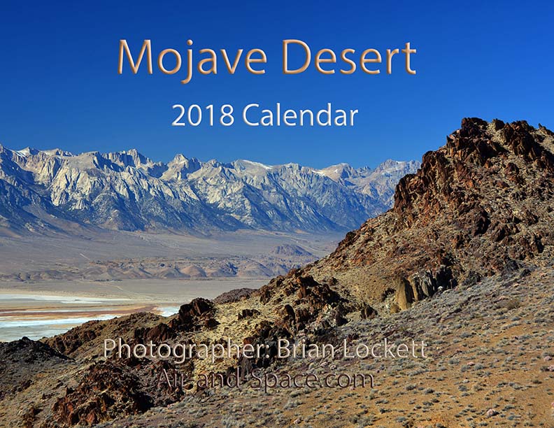 Lockett Books Calendar Catalog: Mojave Desert